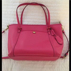 Authentic Coach Tote